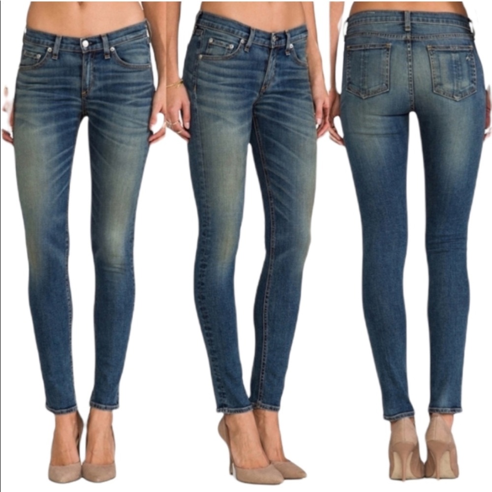 Rag & Bone Skinny Jean Brimfield | Size 28
